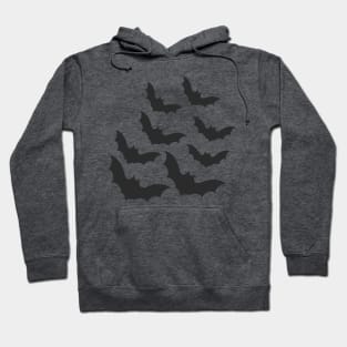 Group Of Bats Hoodie